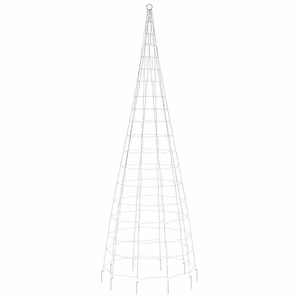 LED-Weihnachtsbaum 200 LEDs Warmweiß 180 cm