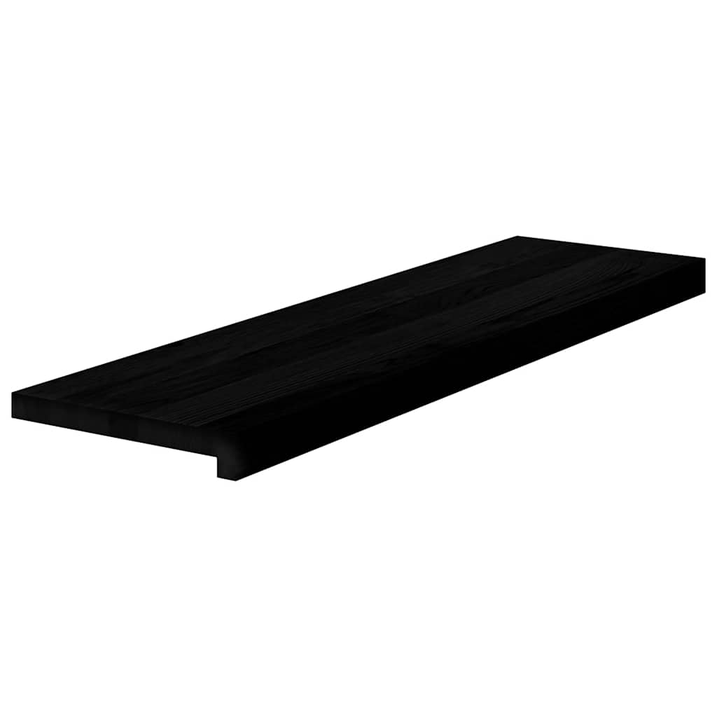 Treppenstufen 4 Stk. Unbehandelt 70x25x2 cm Massivholz Eiche