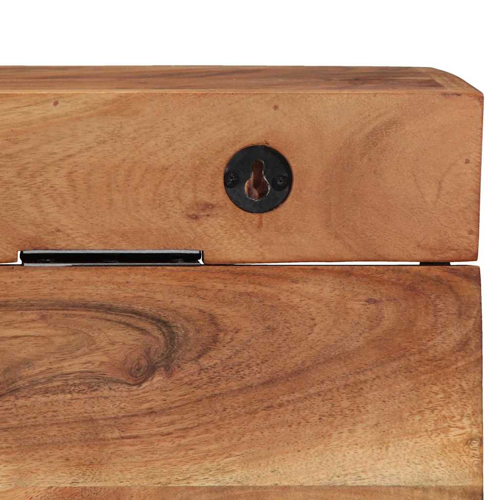 Garderobenständer Braun 73 x 19 x 23 cm Massivholz Mango