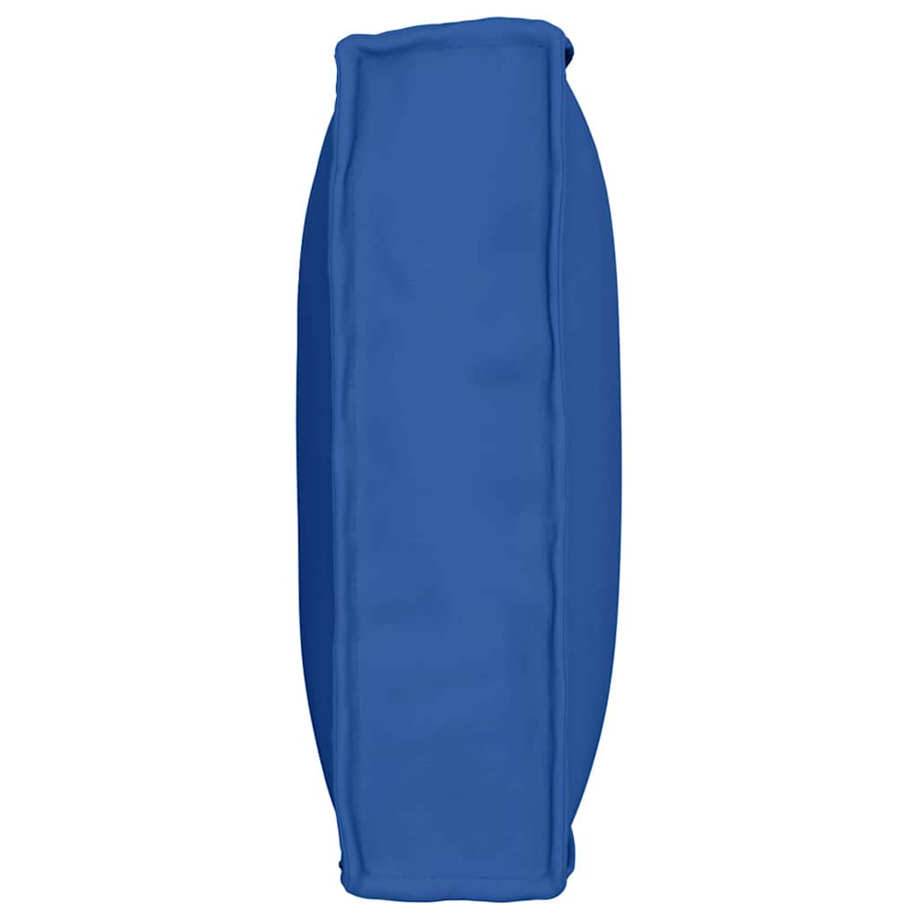 Kissen Anthrazit 80 x 40 x 12 cm Oxford-Stoff