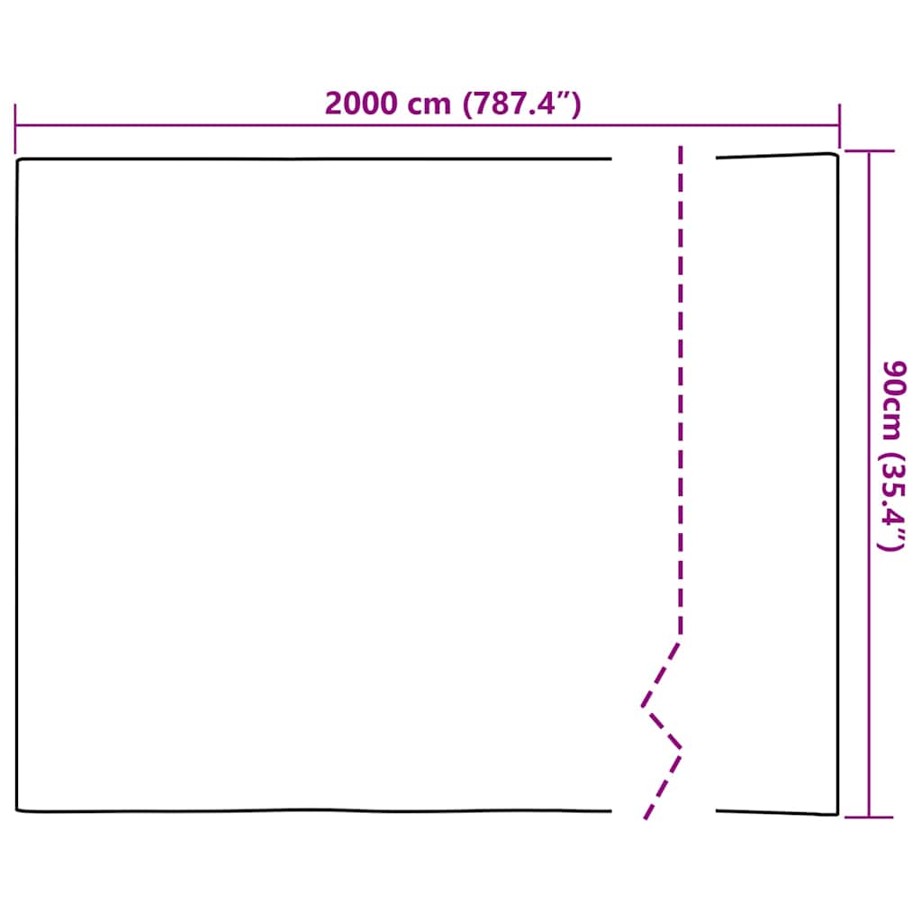 Selbstklebende Fensterfolie Frostiges Grau 45 x 2000 cm PVC