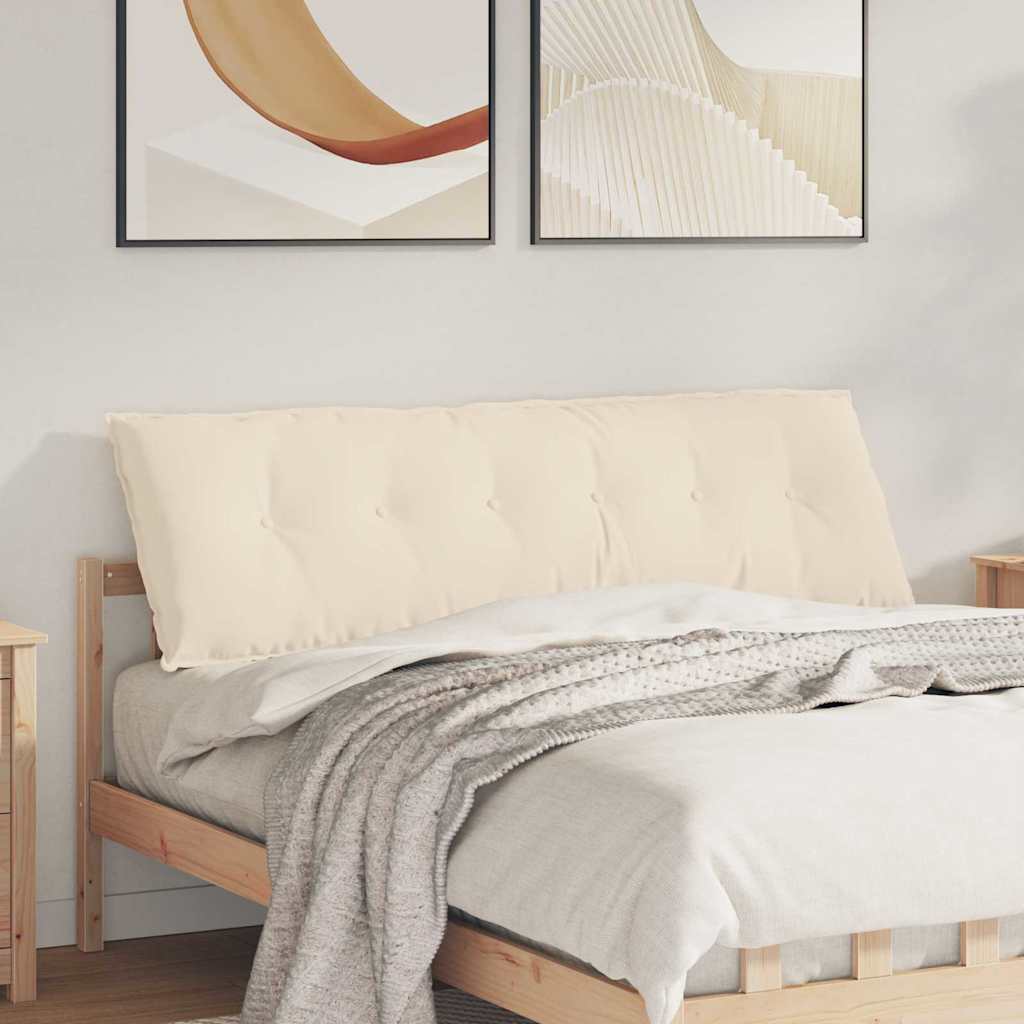 Rückenkissen Taupe 50 x 45 cm Mikrofaserstoff