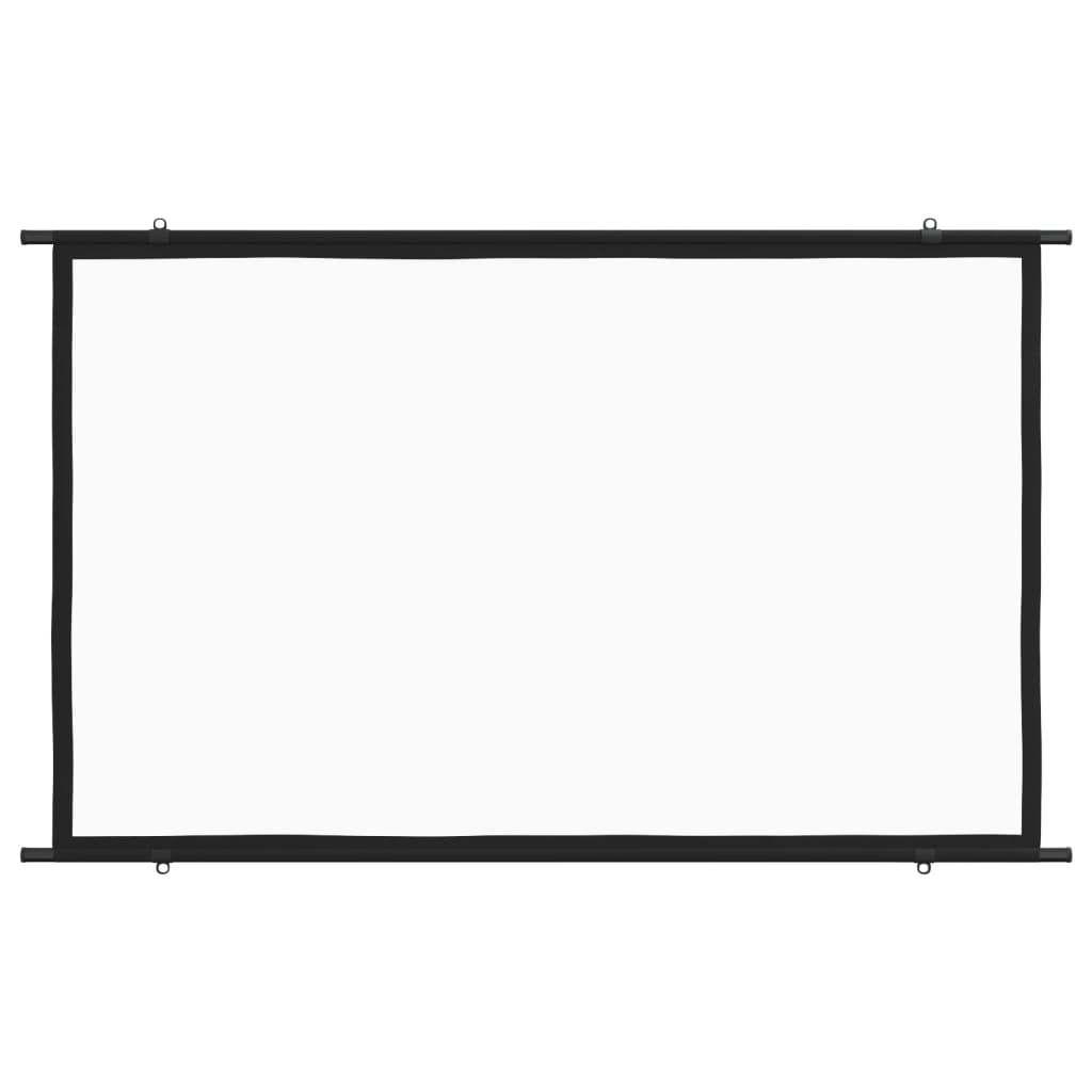 Beamer Leinwand 89" 1:1