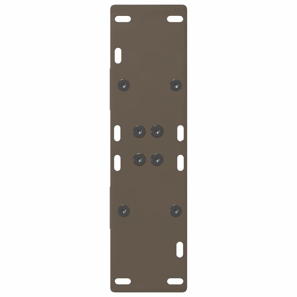 Couchtischbeine A-Form 2 Stk. 30x(30-31) cm Stahl