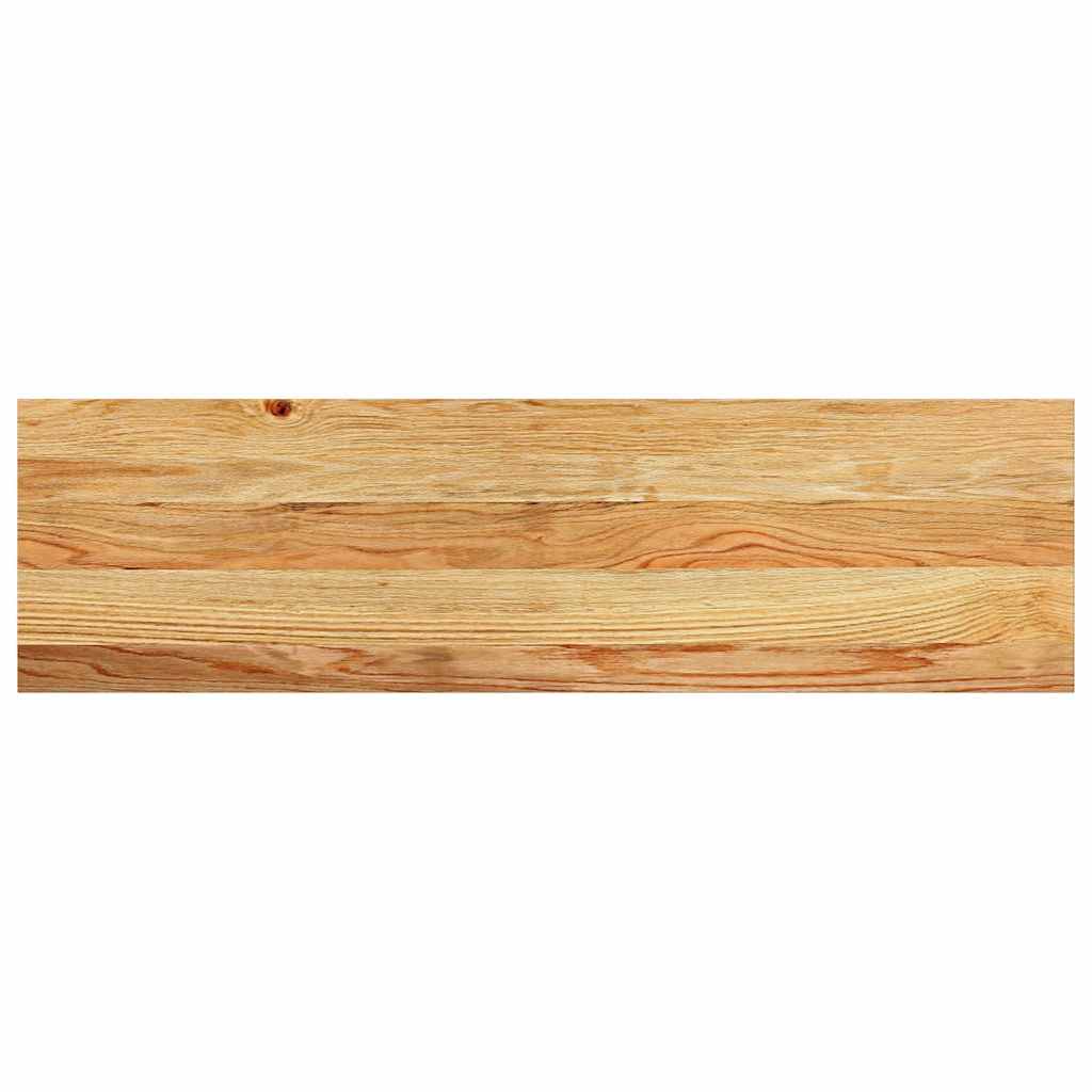 Treppenstufen 4 Stk. Unbehandelt 70x25x2 cm Massivholz Eiche