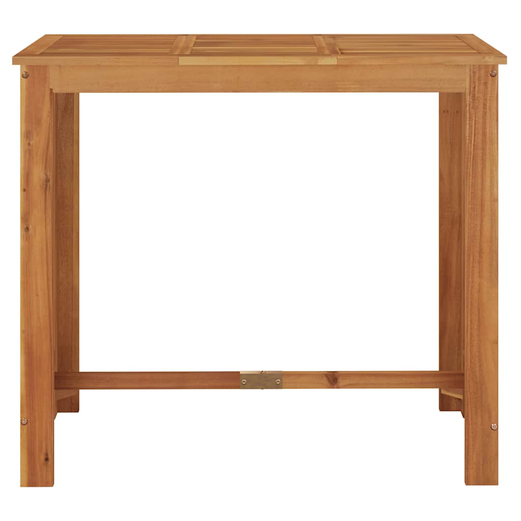 Garten-Bartisch 60x60x105 cm Massivholz Akazie