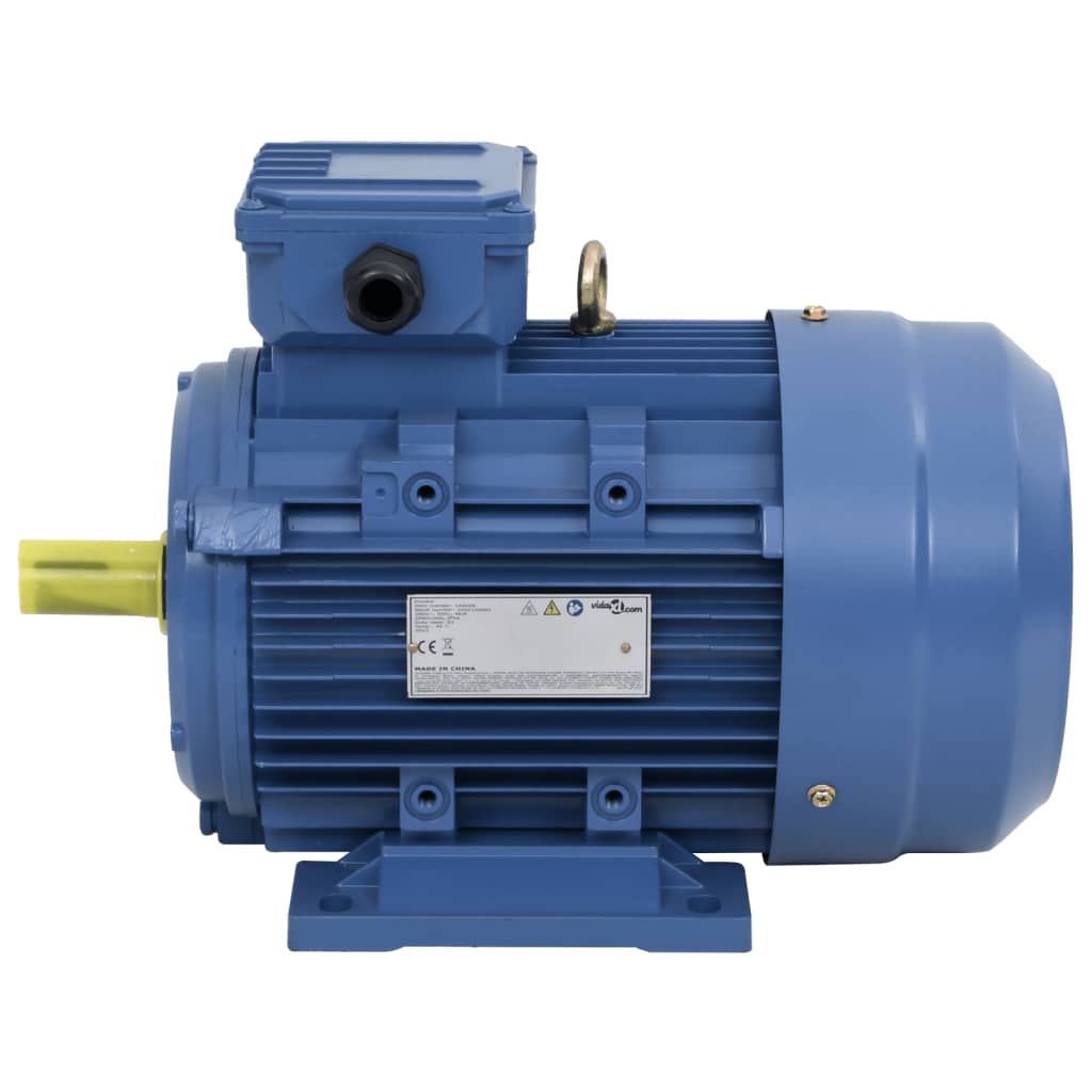 3-Phasen-Elektromotor Aluminium 2,2 kW 3 PS 2-Polig 2840 U/min