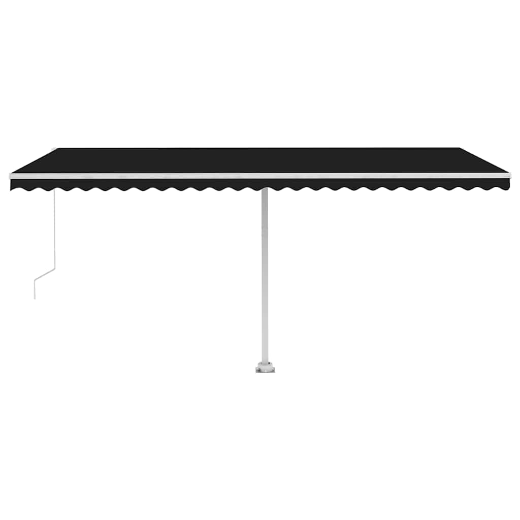 Standmarkise Manuell Einziehbar 300x250 cm Creme