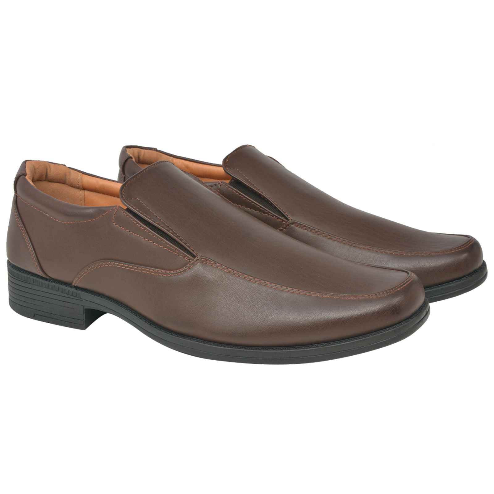 Schuhe Braun 41 Kunstleder