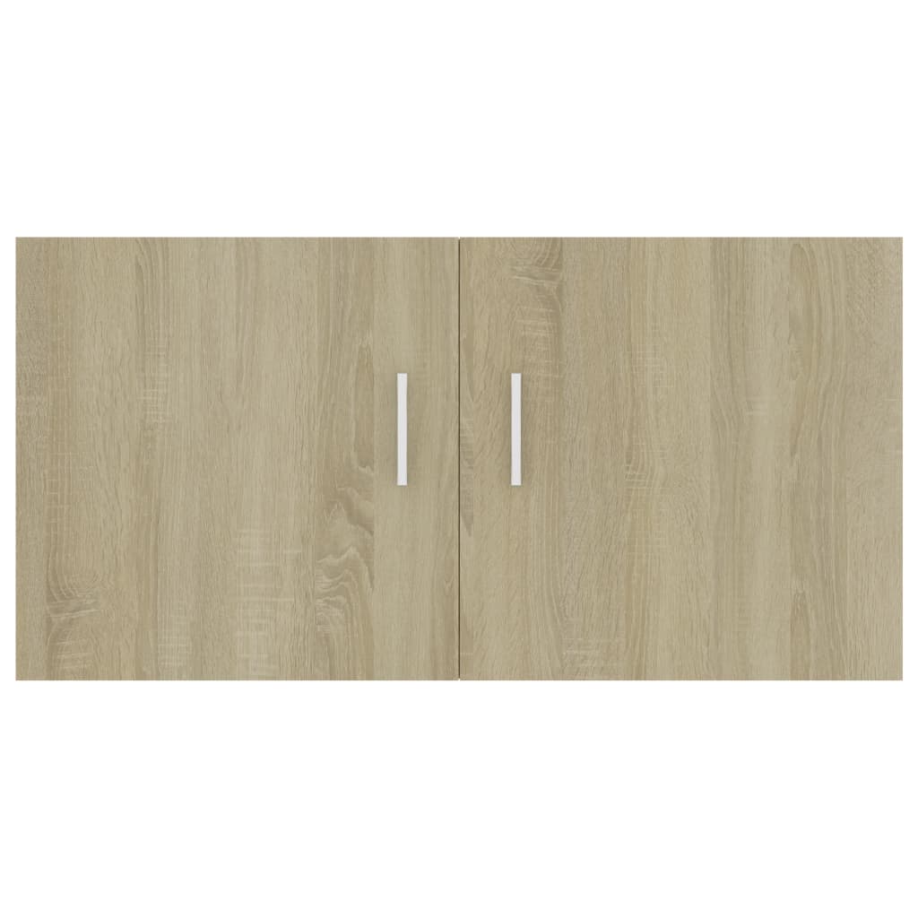 Wandschrank Weiß 80 x 39 x 40 cm Holzwerkstoff