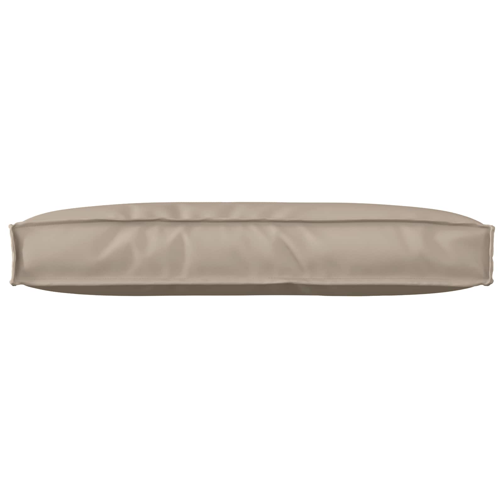 Kissen Anthrazit 80 x 40 x 12 cm Oxford-Stoff