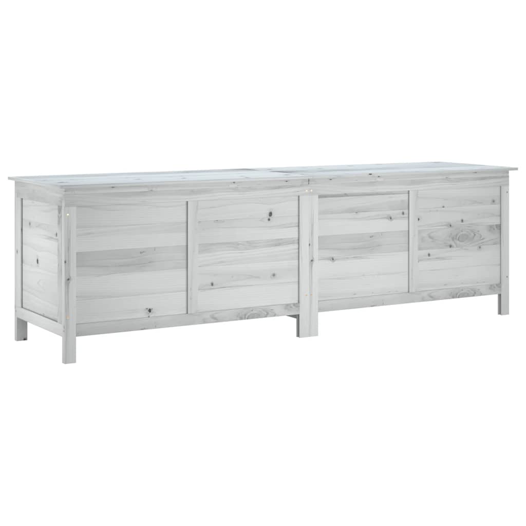 Gartentruhe 50x49x56,5 cm Massivholz Tanne
