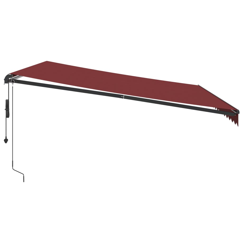 Markise Automatisch Einziehbar 350x250 cm Creme