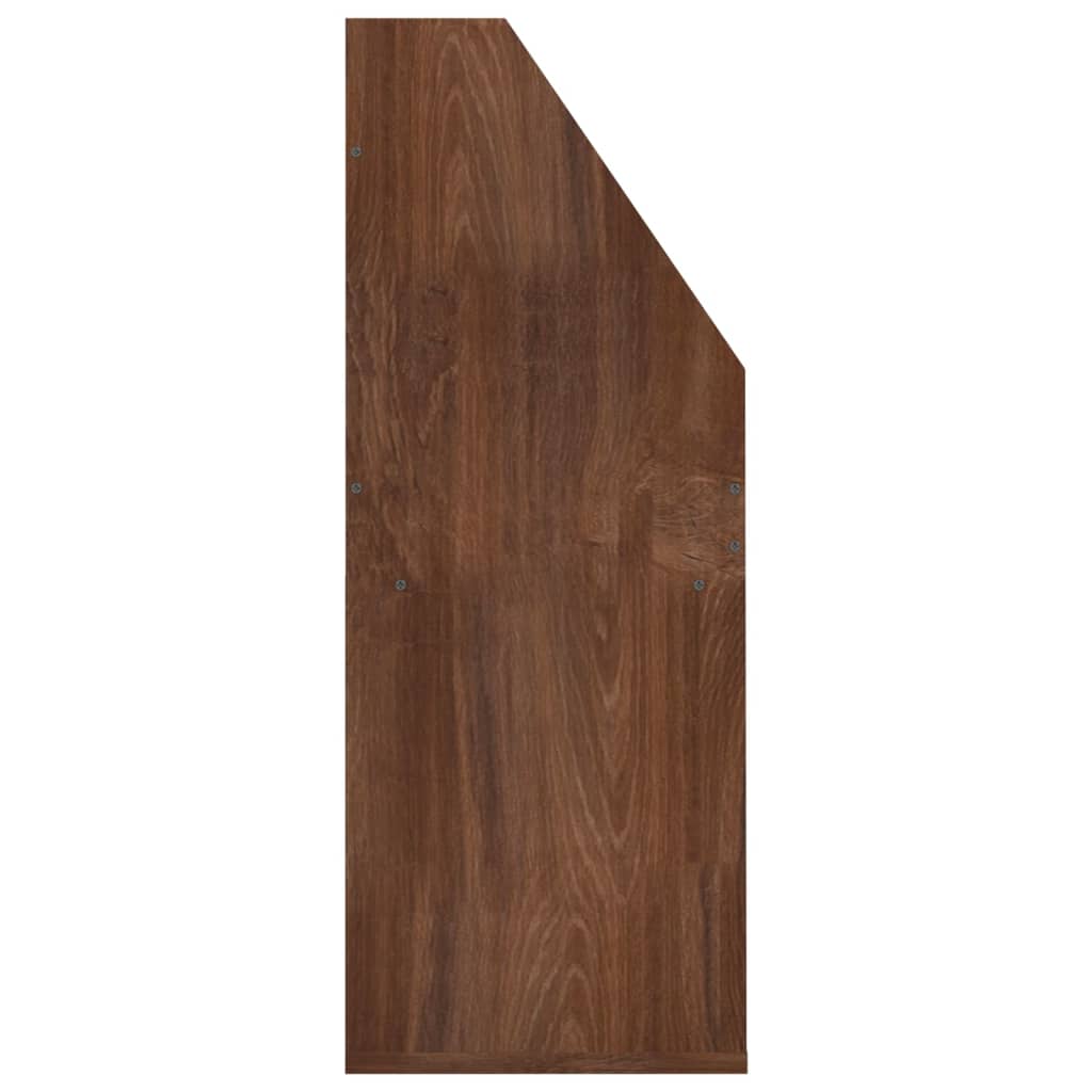 Kinder-Bücherregal Grau Sonoma-Eiche 71x30x78,5cm Holzwerkstoff