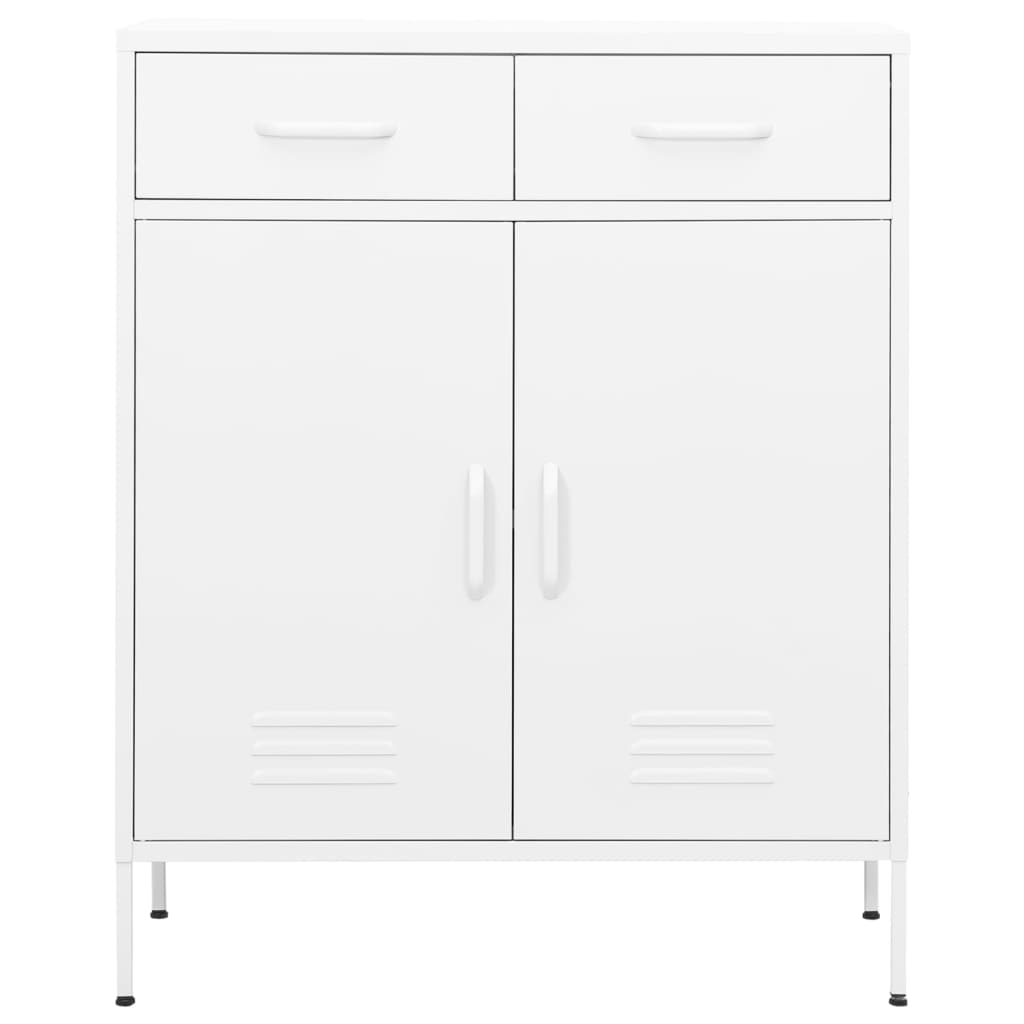 Lagerschrank Olivgrün 80x35x101,5 cm Stahl
