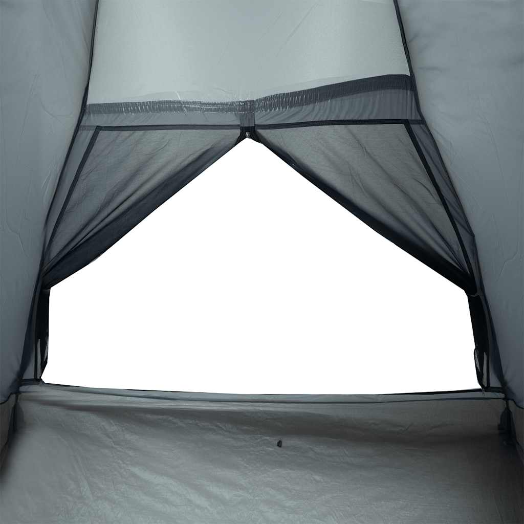 Kuppel-Campingzelt 2 Personen Olivgrün Wasserdicht