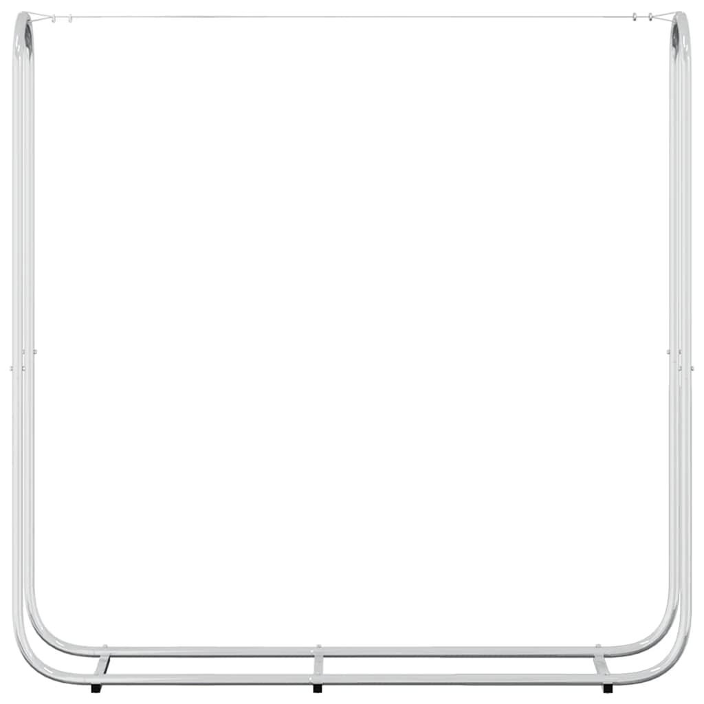 Kaminholzregal 100x25x150 cm Stahl verzinkt