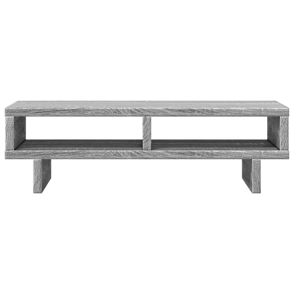 Monitor Halterung Schwarz 100 x 27 x 15 cm Holzwerkstoff