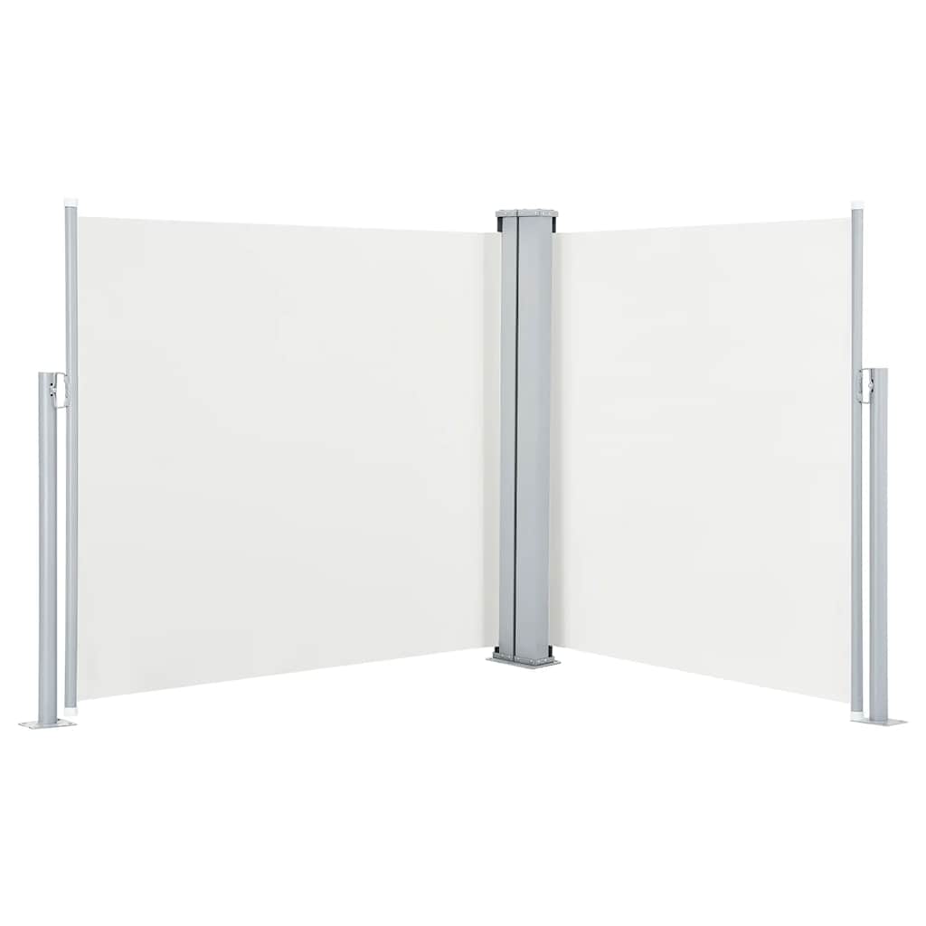 Ausziehbare Seitenmarkise 160×600 cm Braun