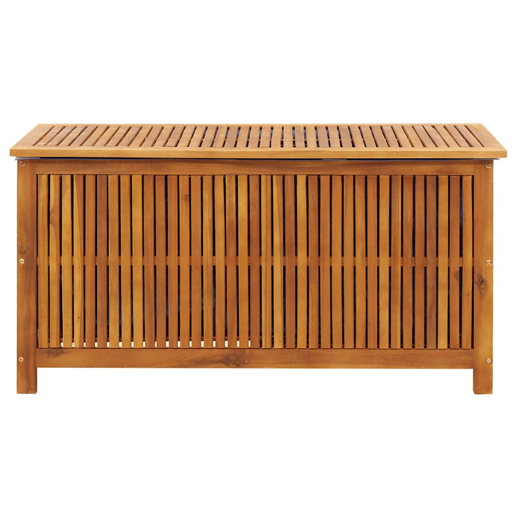 Gartenbox 90x50x58 cm Massivholz Akazie