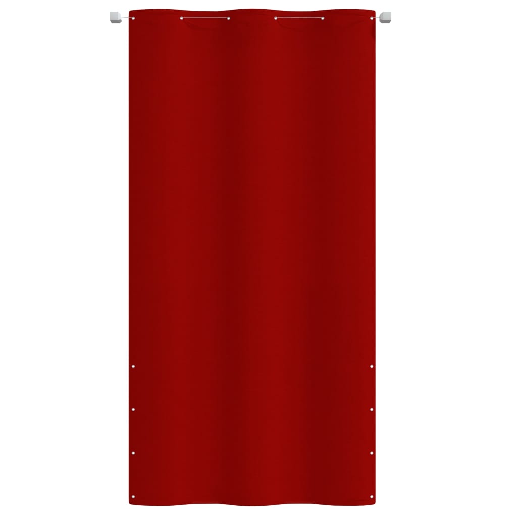 Balkon-Sichtschutz Hellgrün 100x240 cm Oxford-Gewebe
