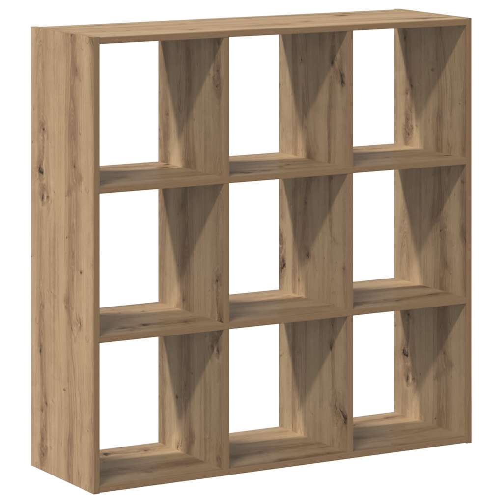 Bücherregal Schwarze Eiche 102 x 32 x 102 cm