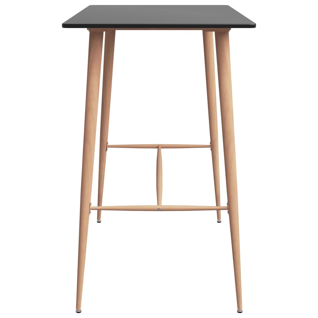 7-tlg. Bar-Set Weiß und Schwarz