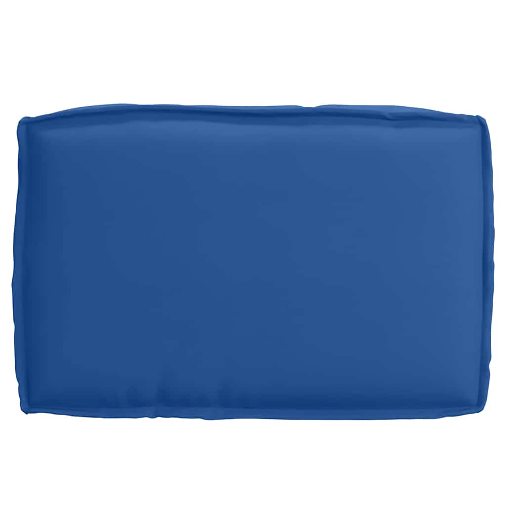 Kissen Anthrazit 60 x 40 x 8 cm Oxford-Stoff
