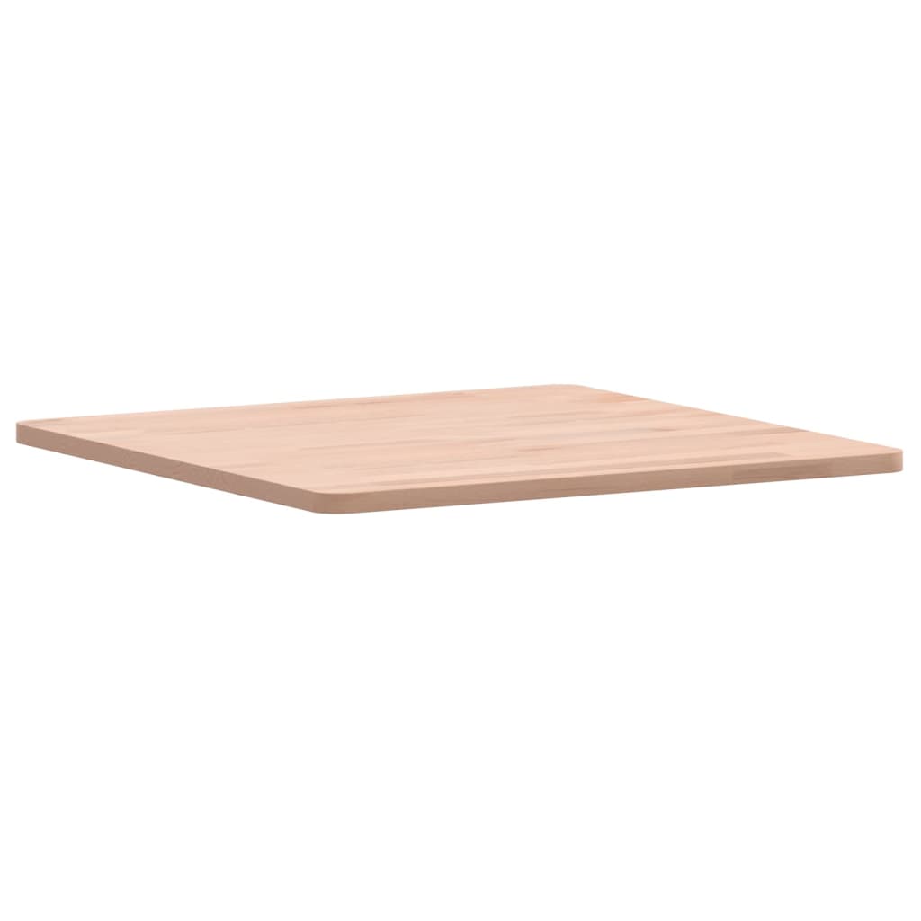 Tischplatte Ø30x1,5 cm Rund Massivholz Buche