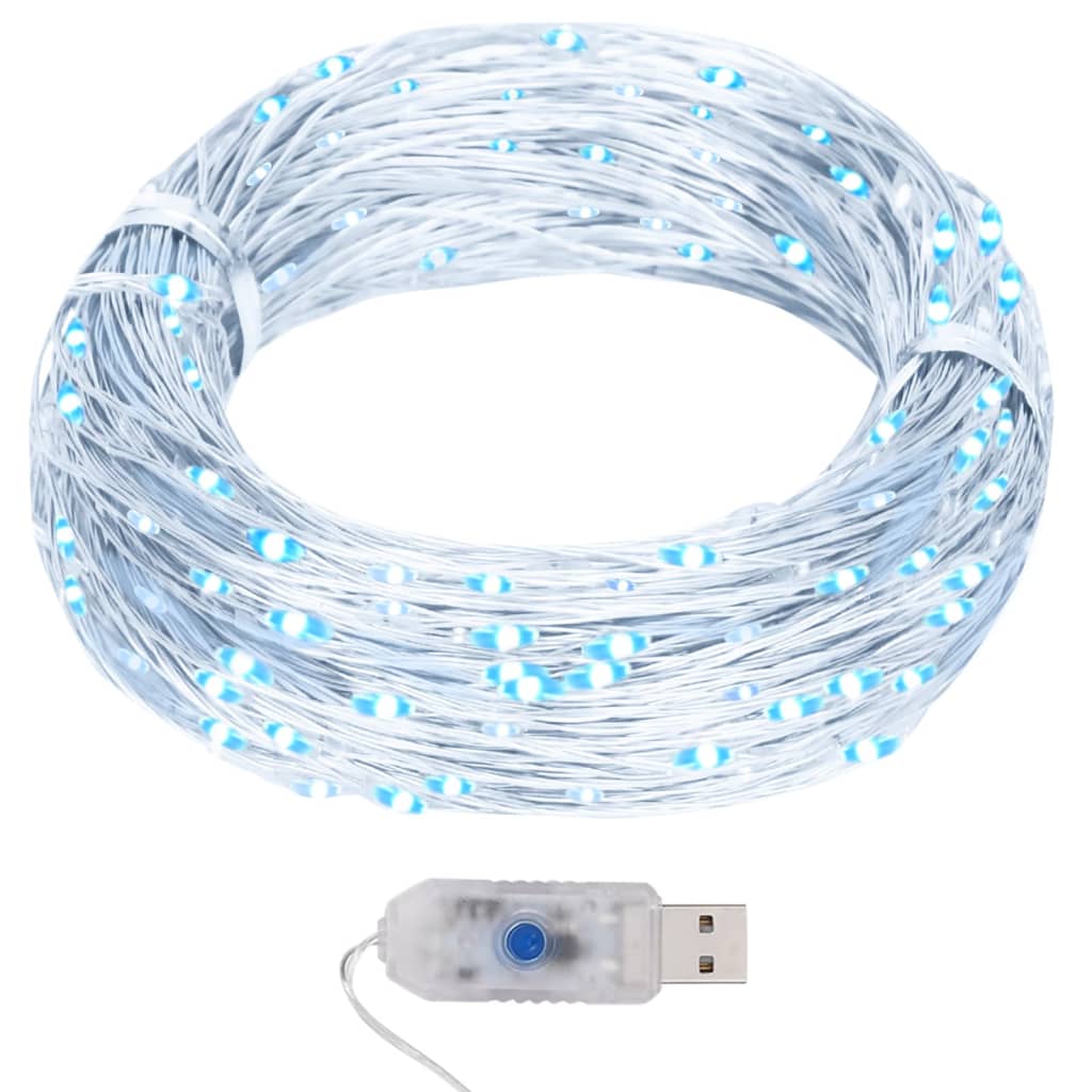 LED-Lichterkette mit 150 LEDs Warmweiß 15 m