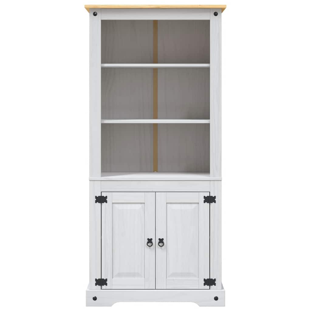 Buffetschrank Mexiko-Stil Kiefernholz 80x40x170 cm