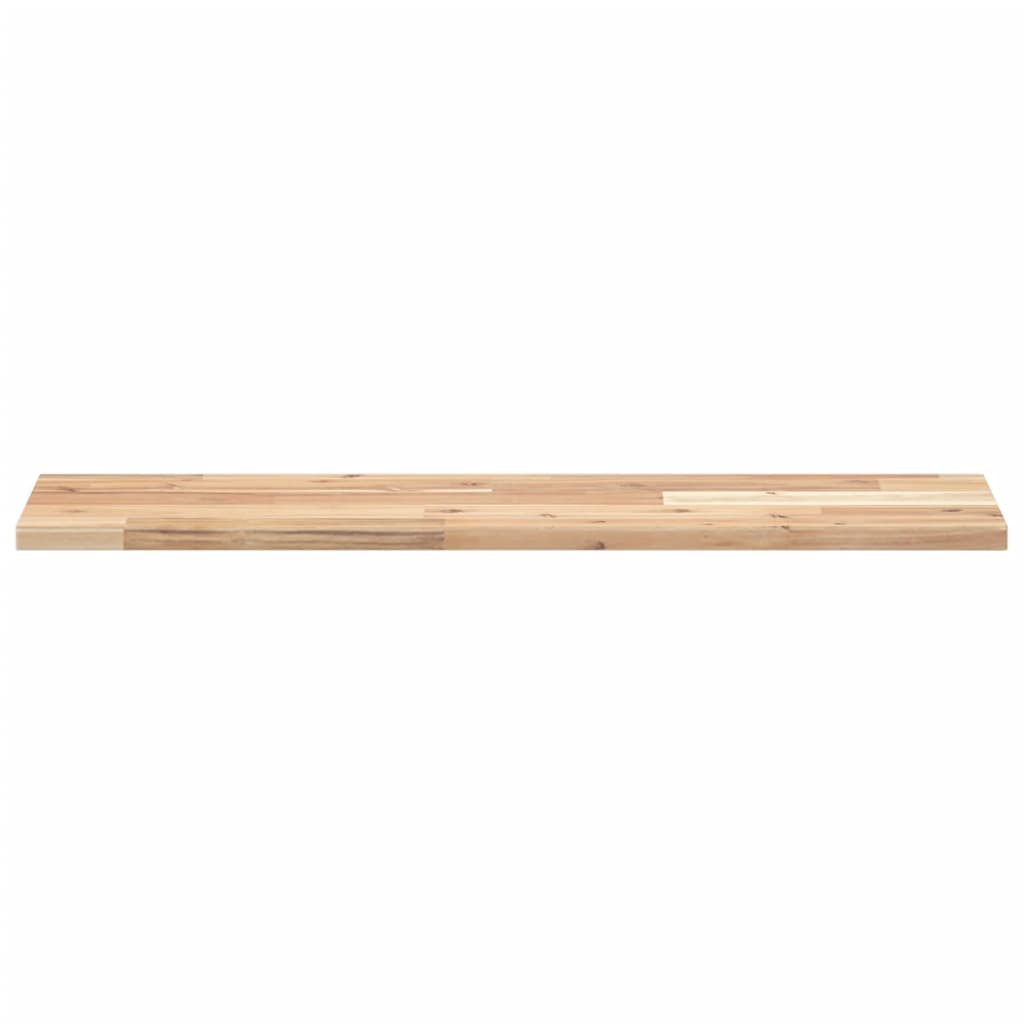 Tischplatte 40x20x2 cm Rechteckig Massivholz Akazie