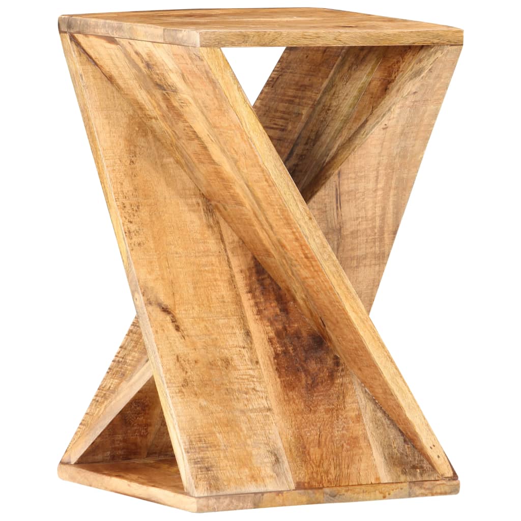 Beistelltisch 35x35x55 cm Altholz Massiv