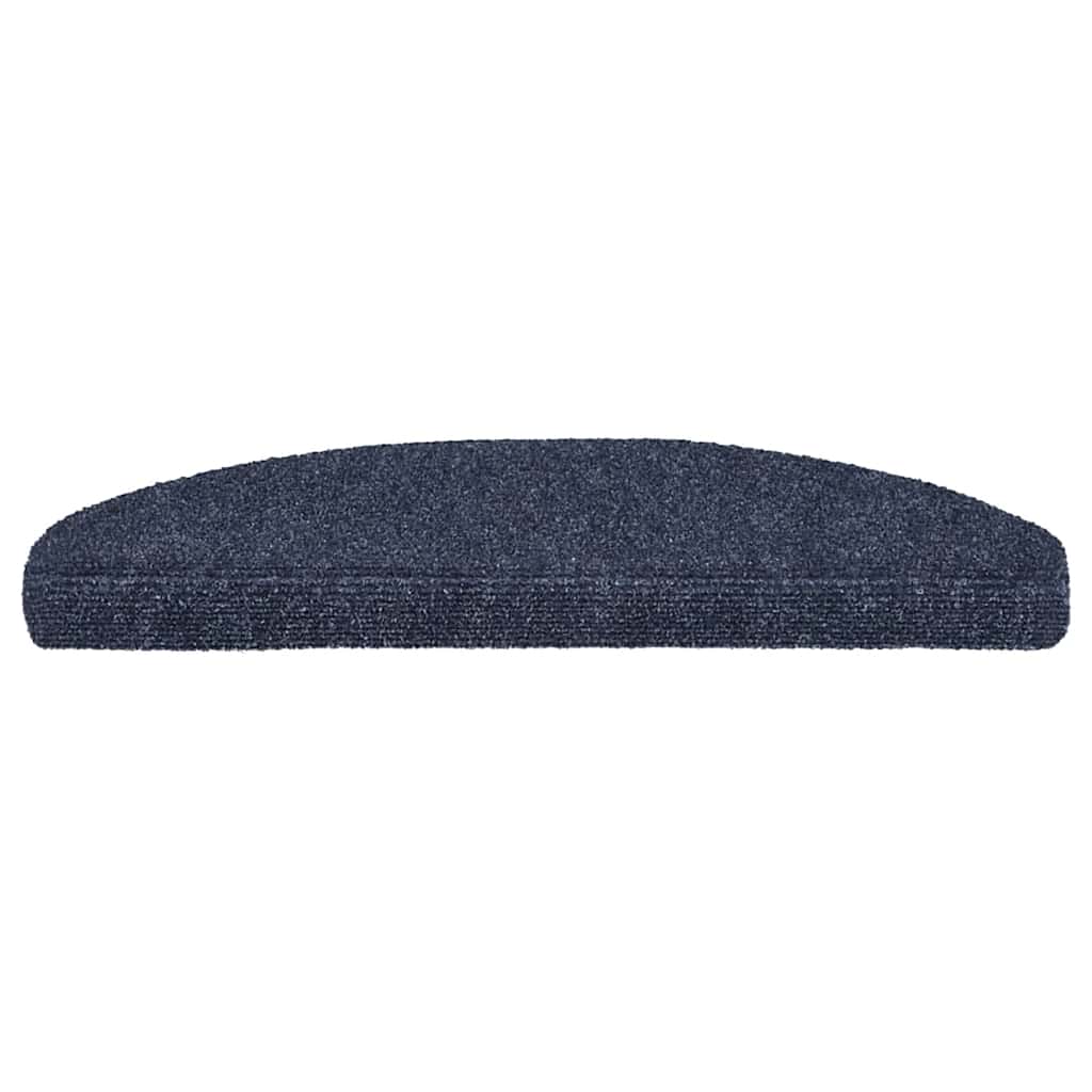 Stufenmatten Selbstklebend 15 Stk. 56x17x3 cm Hellbraun Halbrund