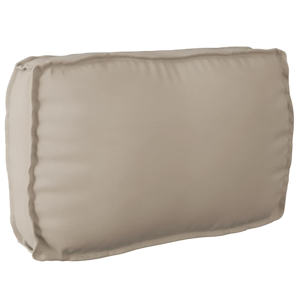 Palettenkissenset 3 pcs Anthrazit Oxford-Stoff