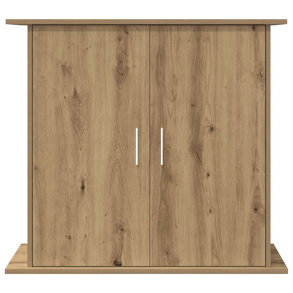 Aquariumständer Weiß 81x36x73 cm Holzwerkstoff