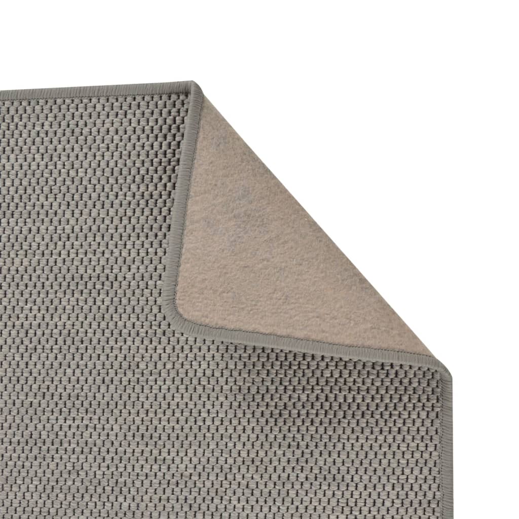 Teppichläufer Sisal-Optik Platina 50x100 cm