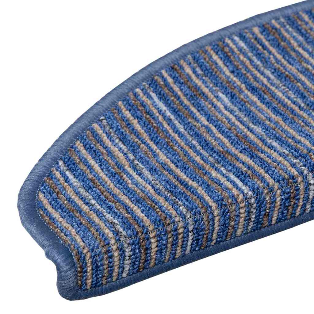 Selbstklebende Treppenschoner 15 pcs Anthrazit 56 x 17 x 3 cm