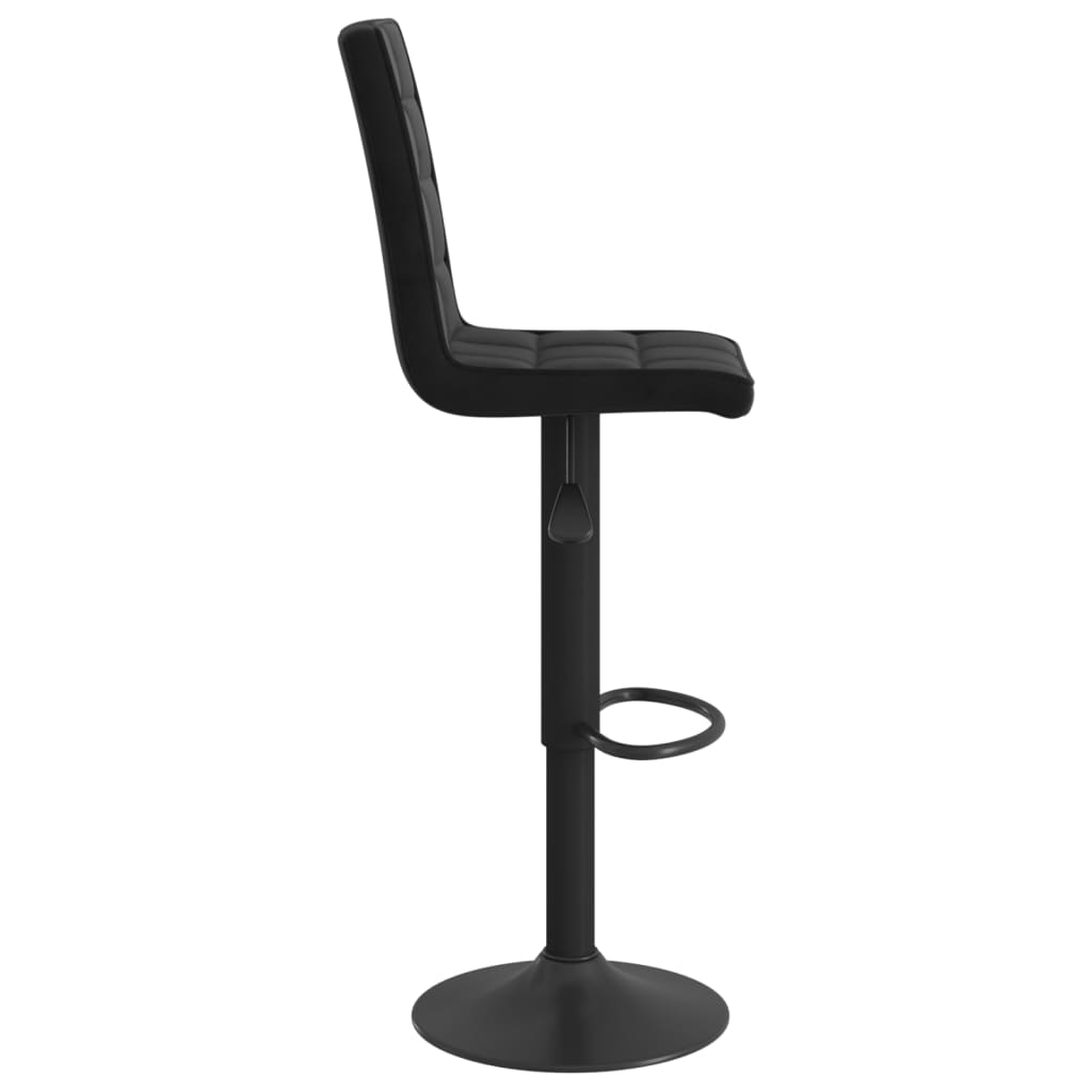 Barhocker Rosa Samt