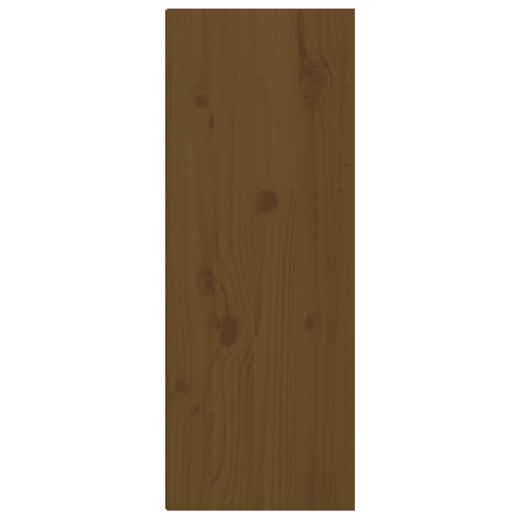 Wandschrank 30x30x80 cm Massivholz Kiefer