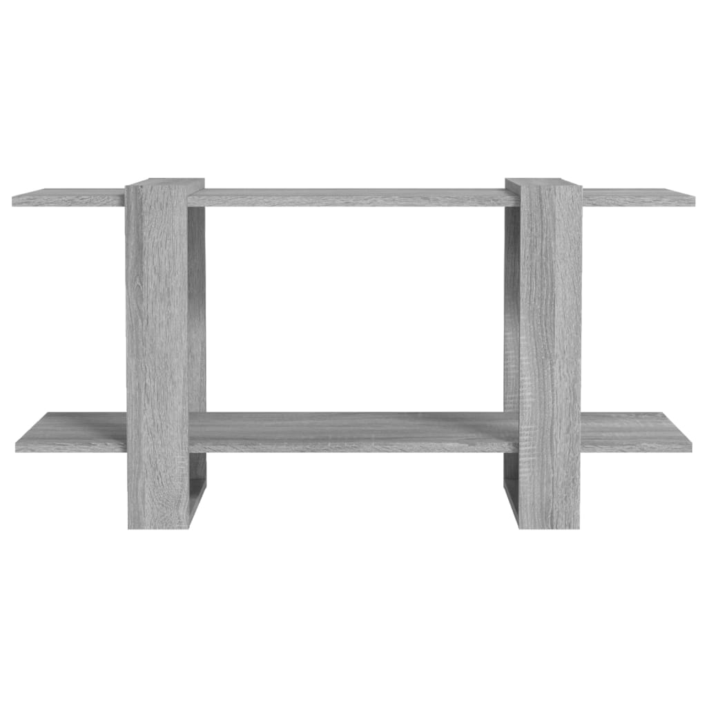 Bücherregal Weiß 100x30x51 cm Holzwerkstoff