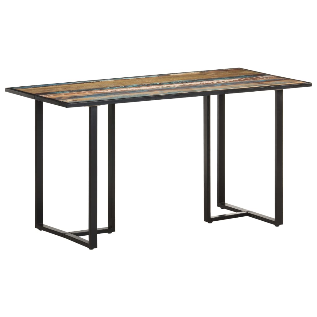 Esstisch 110x55x75,5 cm Massivholz Mango
