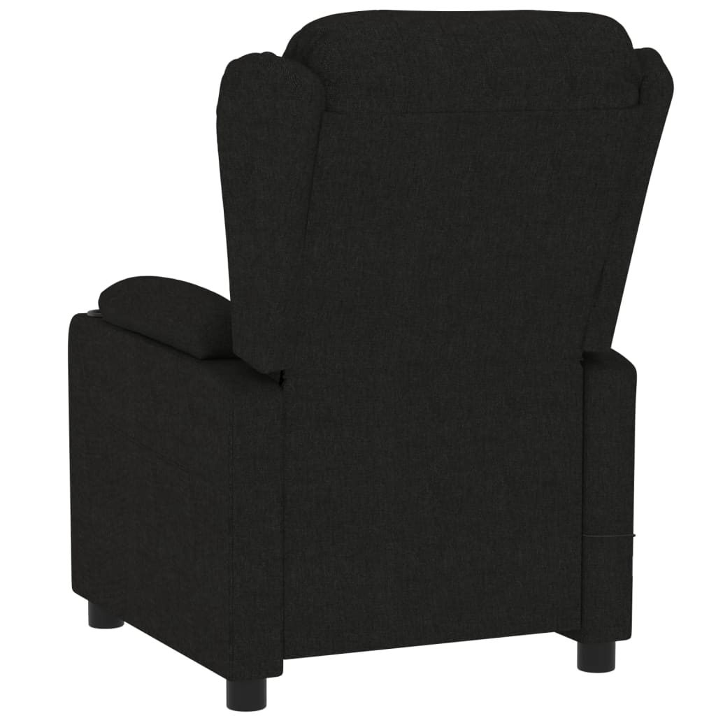 Relaxsessel Elektrisch Braun Stoff