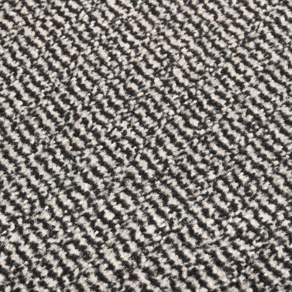 Schmutzfangmatte Rechteckig Getuftet 40x60 cm Anthrazit