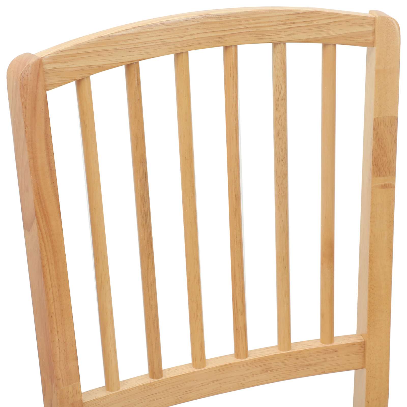 Esszimmerstühle 2 pcs Hellbraun 50 x 52,5 x 91 cm