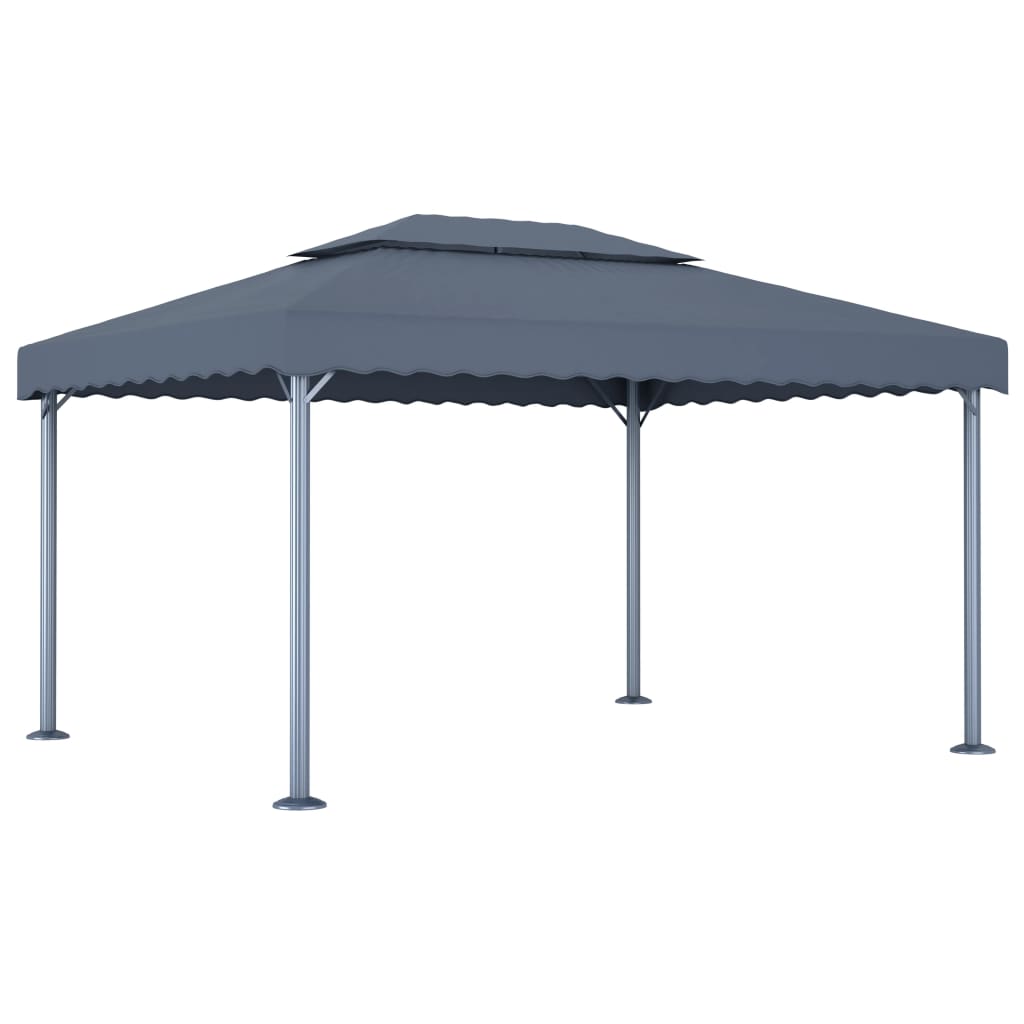 Pavillon 400 x 300 cm Creme Aluminium