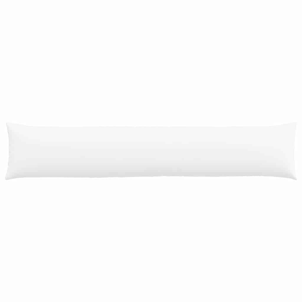 Sofakissen 2 pcs Hellgrau 50 x 30 cm Stoff