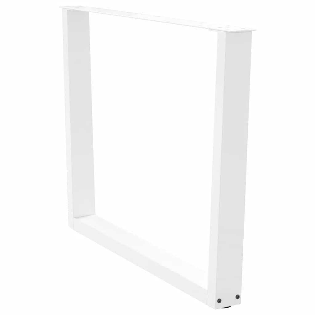 Couchtischbeine V-Form 2 Stück Schwarz 30x(30-31,3) cm Stahl