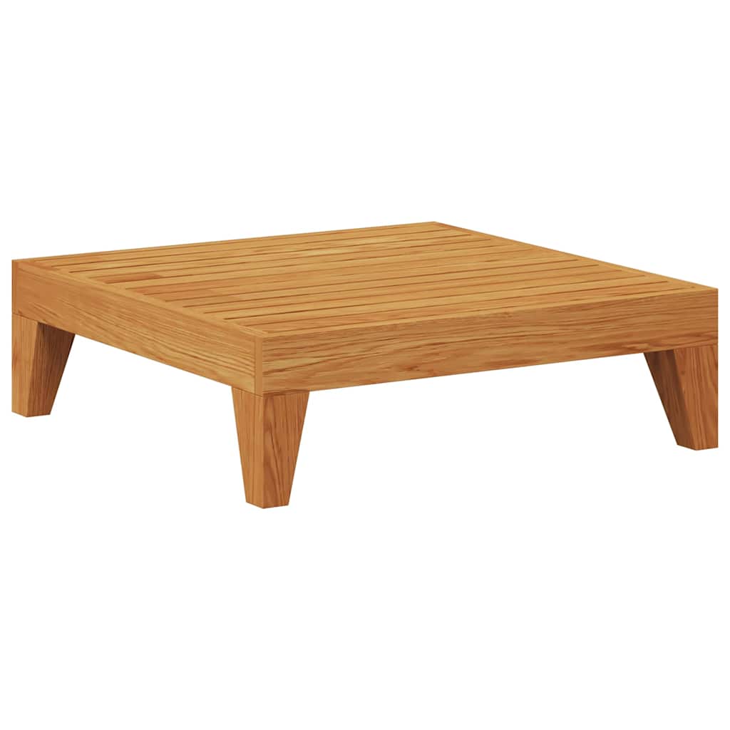2-tlg. Garten-Lounge-Set mit Auflagen Massivholz Akazie