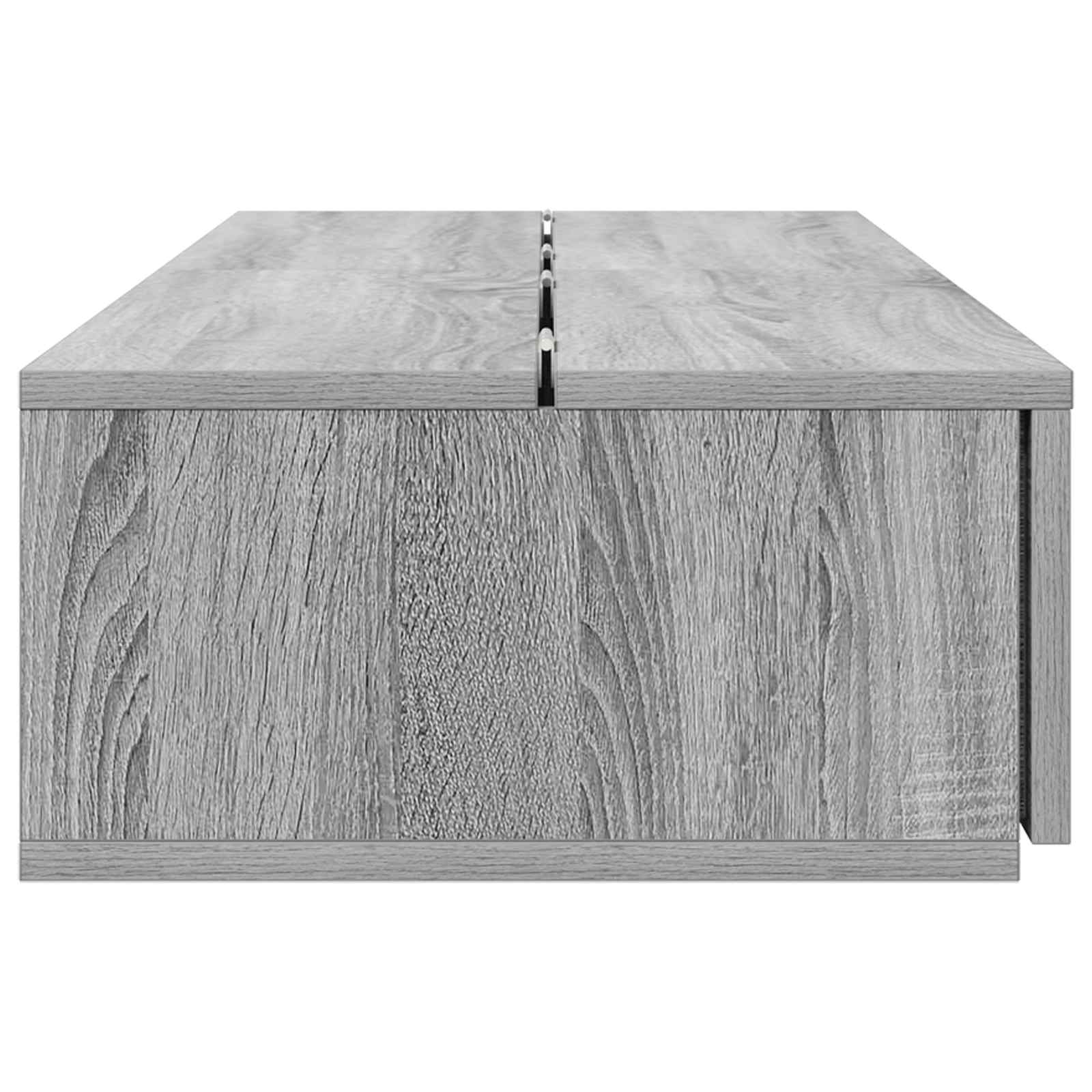 Studiotisch Weiß 152 x 40 x 19,5 cm Holzwerkstoff